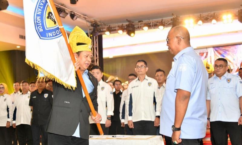 Rizky Faisal Dilantik Bamsoet Sebagai Ketua IMI Provinsi Kepulauan Riau Periode 2022- 2026