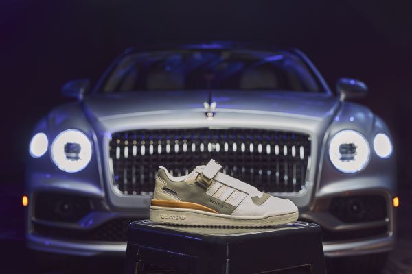 Bentley Gandeng Sneaker Crafter The Surgeon, Memproduksi Sepatu Khusus Edisi Terbatas 