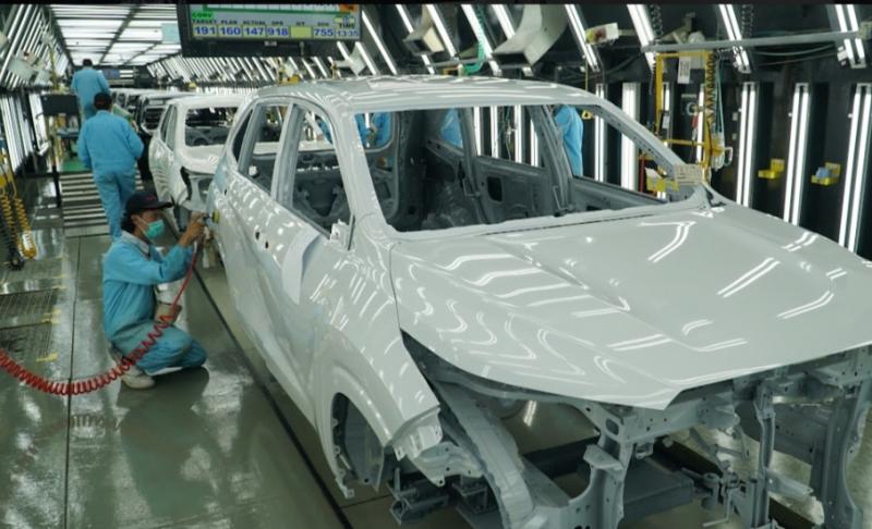 Produksi All New Kijang Innova Zenix, PT Toyota  Motor Manufacturing Indonesia menggandeng lebih dari 100 rantai pemasok lokal