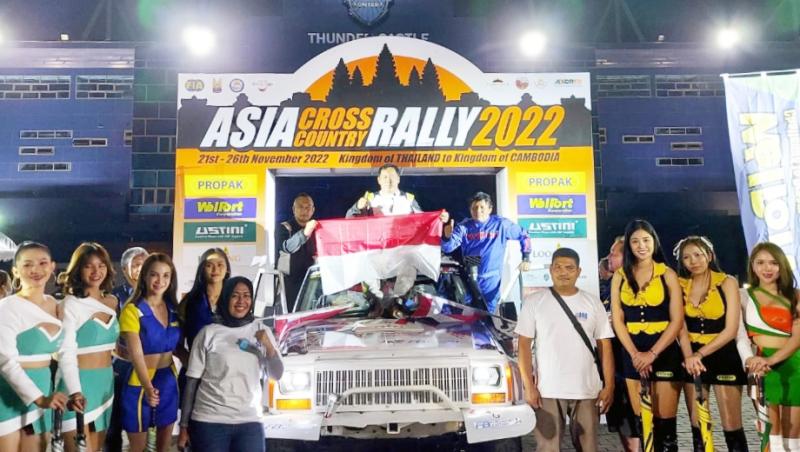 Memen Harianto Peserta Privateer Indonesia ke Asia Cross Country Rally 2022, Berharap Tuai Hasil Baik