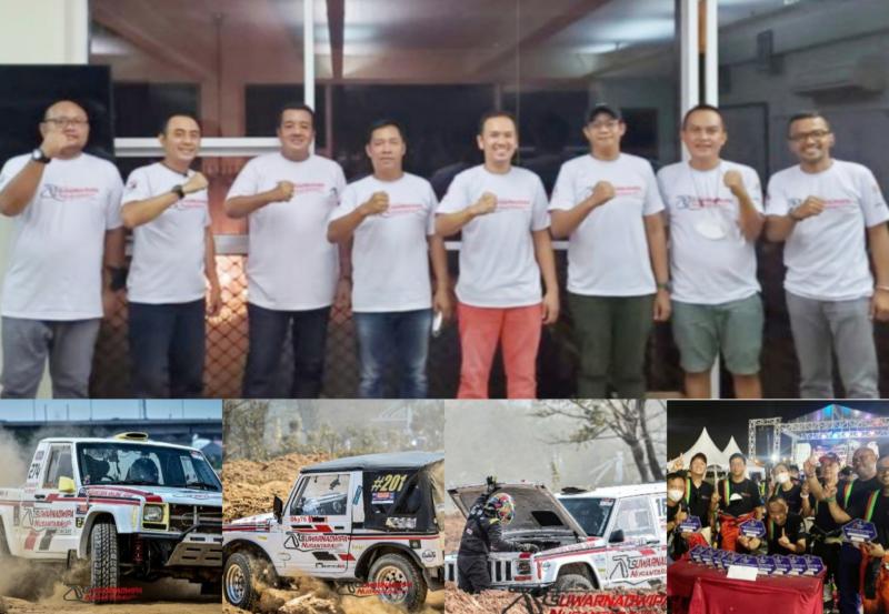 Andalkan 4 Offroader Berkualitas, Skuad Nusantara Racing Team Low Profile Menuju Speed Offroad Tembong Jaya Serang