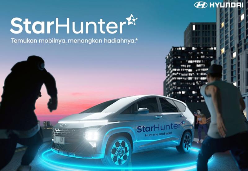 Meriahkan kehadiran MPV Stargazer, Hyundai menggelar kompetisi StarHunter di 5 kota besar di Tanah Air