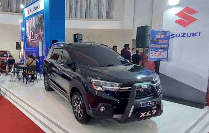 Suzuki hadir di pameran otomotif GIIAS 2022 Semarang dengan menyiapkan promo menarik dan test drive berhadiah