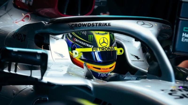 Lewis Hamilton (Inggris), musim 2022 terburuk bersama Mercedes. (Foto: mercedes)