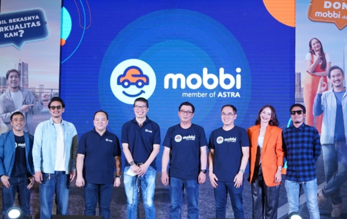 Astra Digital Mobil meluncurkan mobbi sebuah platform digital jual-beli dan tukar-tambah mobil bekas terpercaya di Jakarta hari ini
