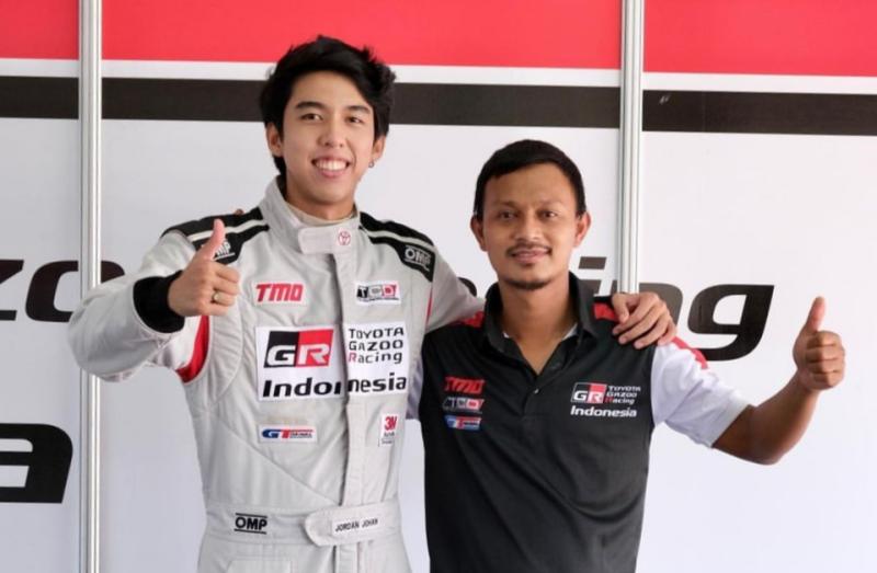 Tahu kan mana yang Jordan Johan, pembalap Toyota Gazoo Racing Indonesia yang siap ikuti Toyota Gazoo Racing Yaris Cup 2022 grand final di sirkuit Fuji Jepang, 11-12 Desember 2022? (foto : agung)