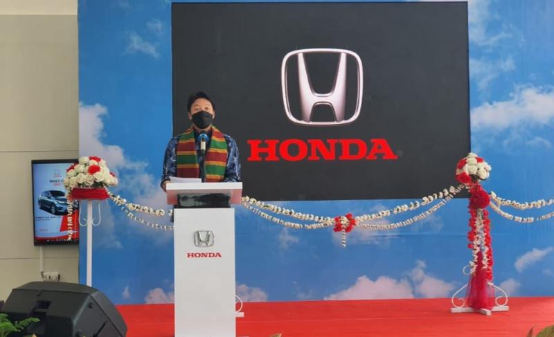 Honda Bone Indah Menjadi Dealer Pertama Honda Yang Diresmikan di Kabupaten Bone Sulawesi Selatan