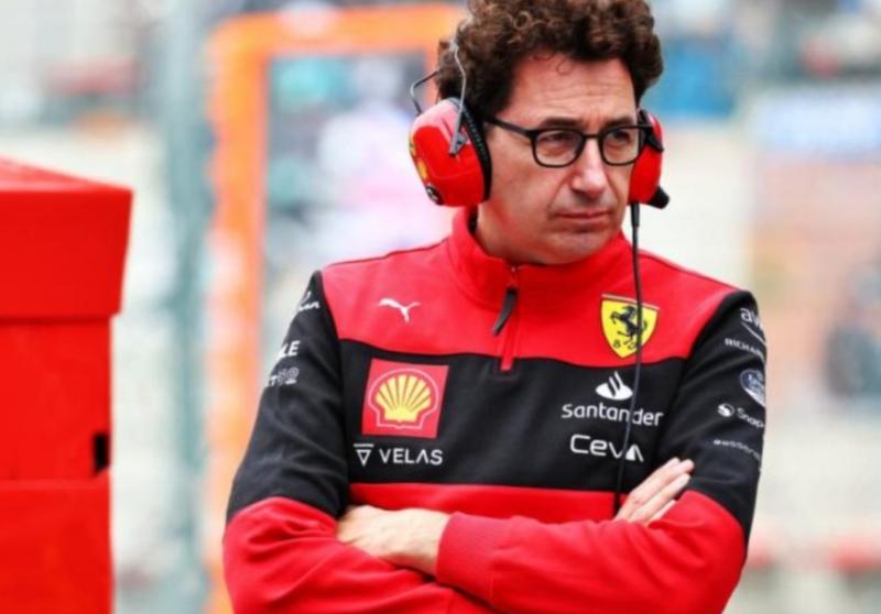Mattia Binotto, tinggalkan Ferrari dengan masa bakti 28 tahun. (Foto: racingnews365)