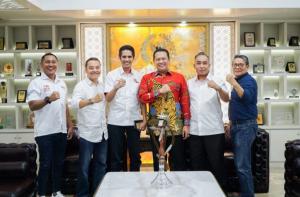 Ketua MPR RI Bamsoet Dukung Pelaksanaan PON XXII Tahun 2028 di NTB dan NTT