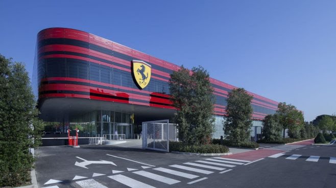 Markas Ferrari di Maranello, akhir Desember nanti tak lagi dihuni Mattia Binotto. (Foto: f1)
