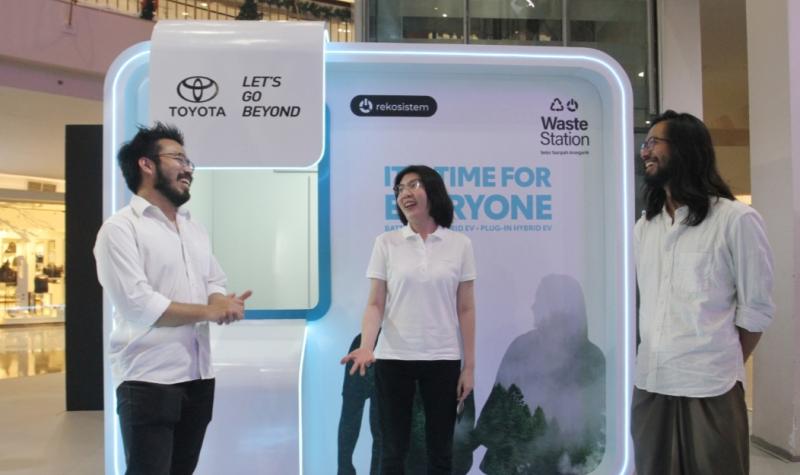 Toyota Astra Motor ajak masyarakat berkontribusi melalui beragam program untuk mencapai netralitas karbon di Indonesia