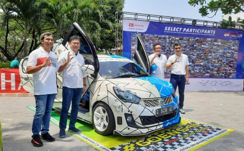 Daihatsu Dress Up e-Challenge 2022, kali ini diikuti para modifikator otomotif Indonesia dan Malaysia