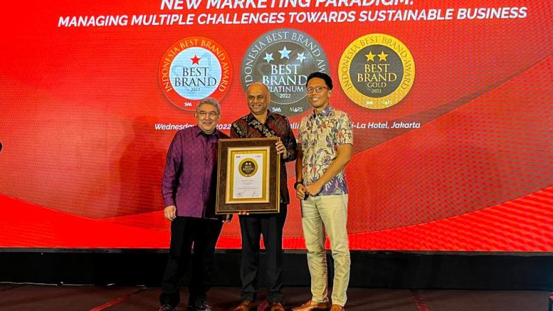 Federal Oil raih penghargaan Indonesia Best Brand Award 2022 (ist)