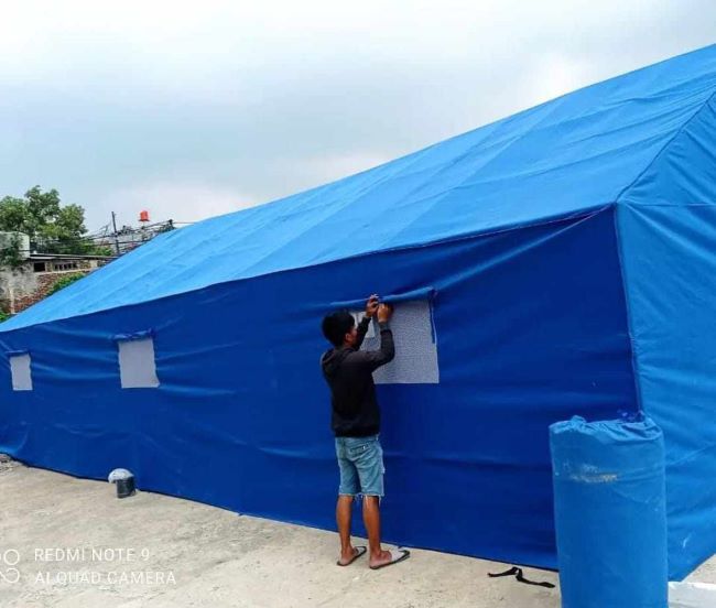 Tiki dan HDCI alirkan bantuan kepada korban gempa di Cianjur, Jawa Barat