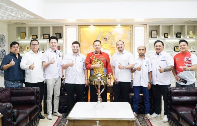 Bamsoet mengpresiasi terpilihnya Gavriel Novanto sebagai Ketua IMI Provinsi Nusa Tenggara Timur, periode 2022-2026