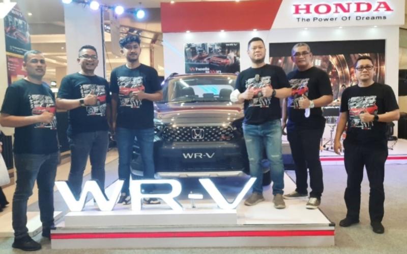 Honda WR-V Diluncurkan Main Dealer Honda Gajah Motor di TransMart Padang Sumatra Barat