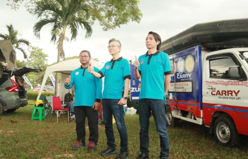 Suzuki Club Reaksi Cepat tanggap bencana dengan memberikan bantuan korban gempa di Cianjur, Jawa Barat