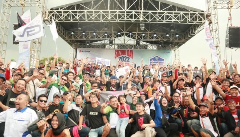 Jambore Suzuki Club 2022, terapkan konsep urban picnic terbesar di area seluas satu hektar lebih di Museum Purna Bhakti Pertiwi Jakarta Timur