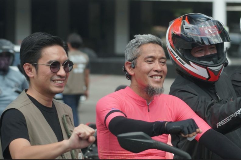 Rudi MF, selaku Project Manager IIMS dan Motobike Show 2022 ajak para brand menyapa komunitas otomotif di Jawa Tengah