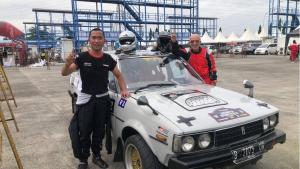 Adrianza Yunial Sukses Kunci Juara Nasional Sprint Rally Group R 2022