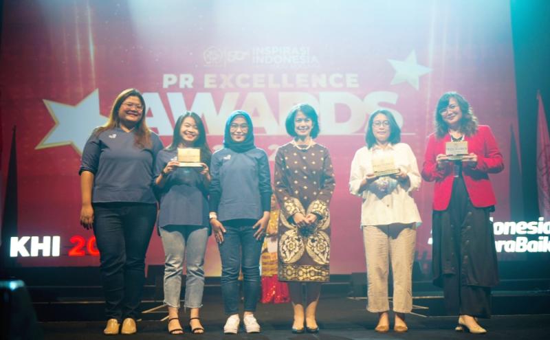 Menyebarkan Peace of Mind kepada karyawan, Asuransi Astra diganjar penghargaan Perhumas PR Excellence Awards 2022