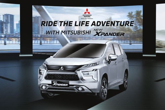 Sensasi Kenyamanan Mitsubishi New Xpander dengan Fitur Baru dan Canggih dalam Kabin