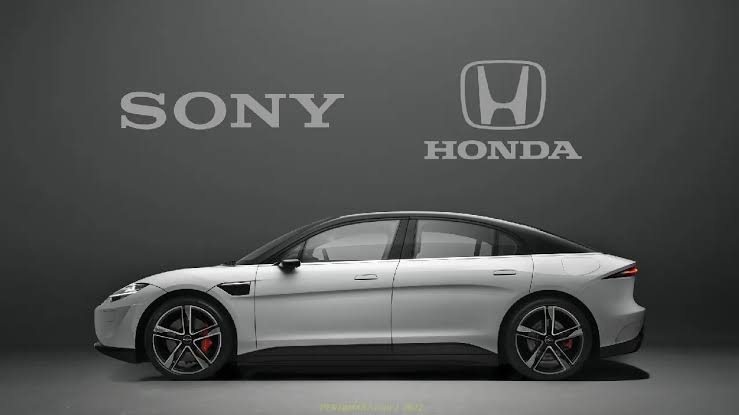 Tampang futuristik mobil listrik Sony Honda Mobility