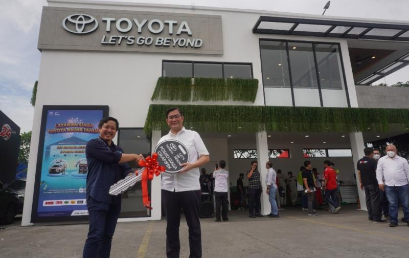 Toyota Siapkan 300 Titik Pelayanan Temani Pelanggan Nikmati Perjalanan Libur Natal dan Tahun Baru 2023