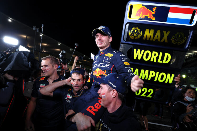 Max Verstappen, atket terbaik Belanda setelah meraih gelar F1 2022. (Foto: ist)