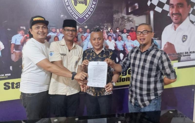 Pendaftaran Bakal Calon Ketua IMI Sumatra Barat Periode 2022-2026 Mulai Dibuka, 5 Sosok Ini Anggota Tim Penjaringan