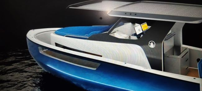 Mantan Orang Penting Produsen Electric Vehicle Tesla Membangun Kapal Listrik, Ini Modelnya!