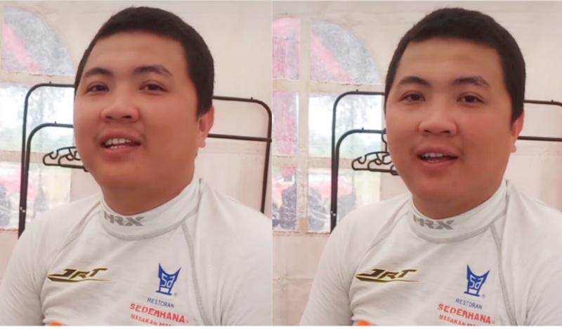 H Putra Rizky Bustaman, team owner LFN H Putra 969 Racing Team optimistis hadapi musim balap 2023. (foto : bs/kolase) 