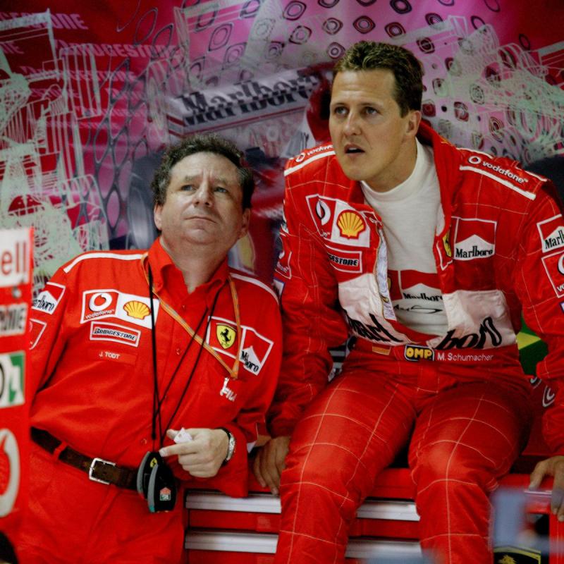 Jean Todt, satu-satunya sahabat Michael Schumacher yang bebas berkunjung ke vila Schumi di Swiss. (Foto: themirror)