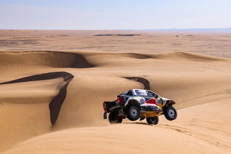 Rally Dakar 2023 di Arab Saudi, rally maraton selama 15 hari secara nonstop. (Foto: racecar)