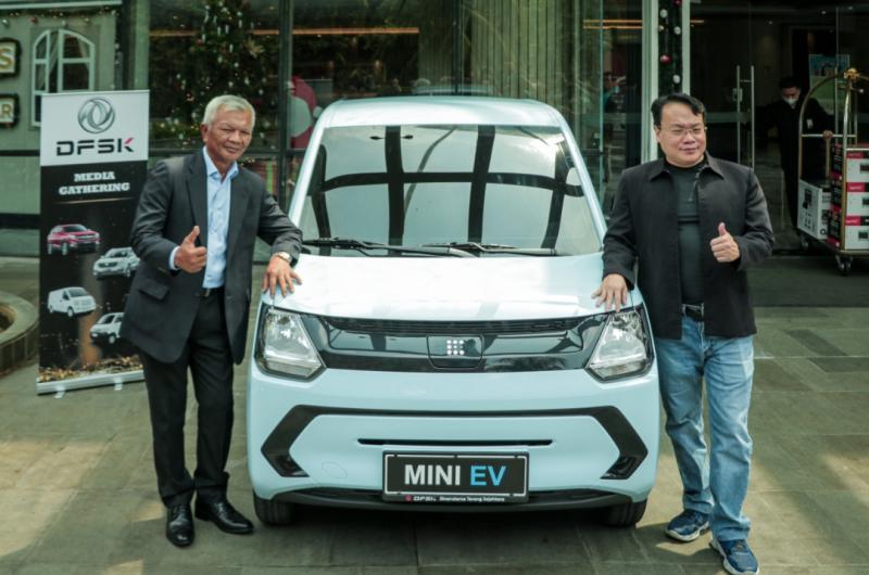 Kendaraan listrik Mini EV segera lahir di pabrik DFSK Cikande Serang, Banten