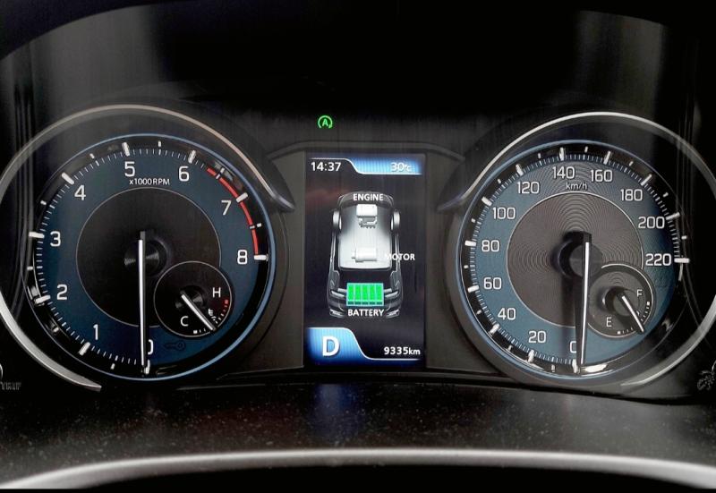 Suzuki mendukung gaya eco-driving, dengan menyediakan fitur Engine Auto Start-Stop untuk berkendara lebih ramah lingkungan