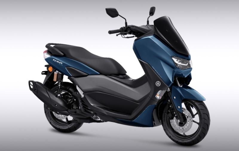 Yamaha hadirkan All New NMAX 155 dengan 3 pilihan warna baru di awal 2023