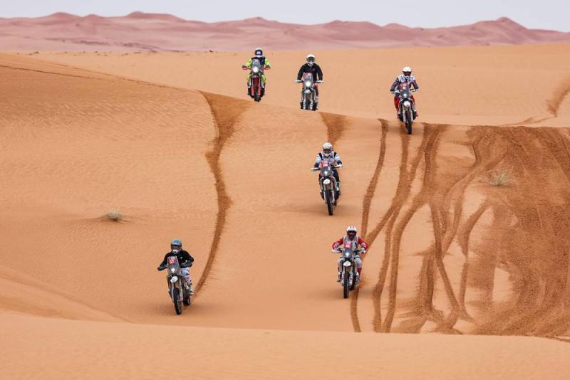 Kelas motor Dakar 2023, semakin panas setelah 10 Stage berlalu. (Foto: dakar)