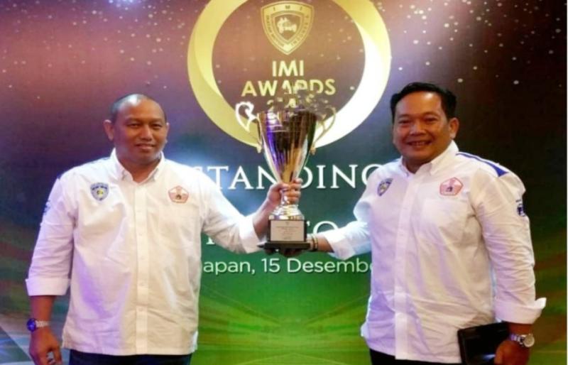Duet andal solid Anondo Eko dan Dodi Irawan di kepengurusan IMI DKI Jakarta, membawa DKI sebagai IMI Provinsi terbaik se-Indonesia 