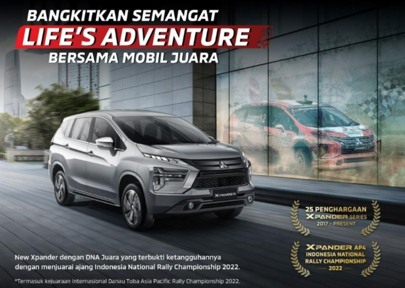 Mitsubishi Motors Awali Lifes Adventure di 2023 Dengan Hadirkan Tawaran Menarik Bagi Masyarakat Indonesia