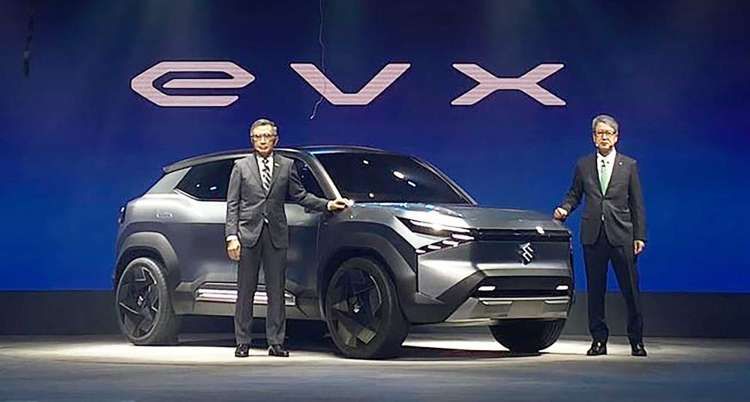Mobil Suzuki eVX Concept  yang akan menggoda masyarakat India