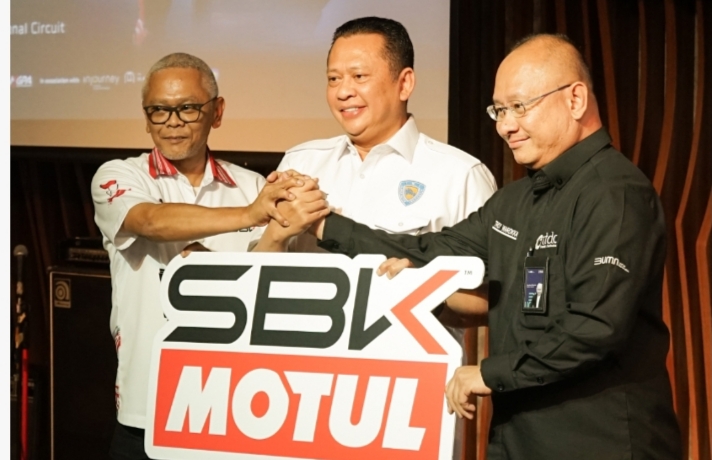 ITDC - MGPA Luncurkan Motul World Superbike Indonesia 2023 di Sirkuit Mandalika Lombok, 3-5 Maret