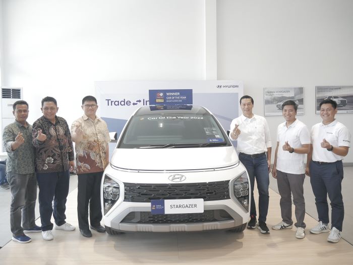Hyundai kembali bawa MPV terbarunya Stargazer ke kota Semarang, Jawa Tengah