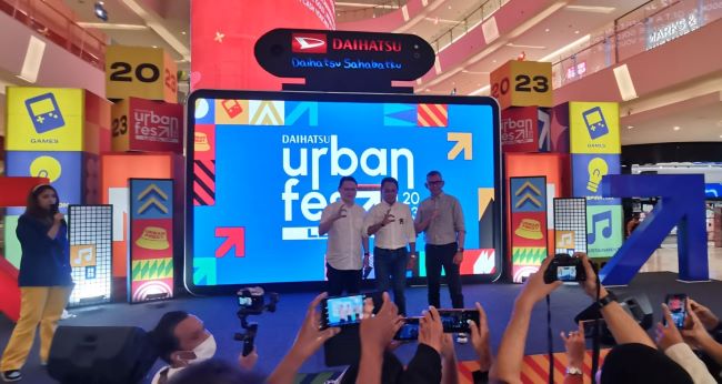 Daihatsu Urban Fest Siap Temani Long Weekend Para Kawula Muda di Kota Medan Sumatra Utara