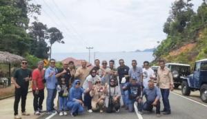 Rayakan Ultah ke-4, Toyota Hardtop Padang Kembali Jelajahi Kawasan Mandeh Pesisir Selatan Sumatra Barat