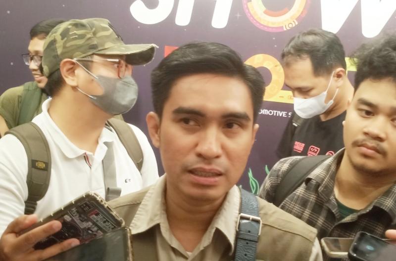 Rudi MF, Project Manager IIMS 2023 menjanjikan akan suguhkan puluhan program menarik 11 hari pameran di JI-Expo Kemayoran Jakarta. (foto : bs)