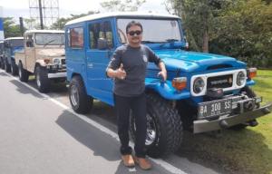 Oslan M. Noer Siap Pimpin Delegasi Toyota Hardtop Padang ke Jamnas V Toyota Land Cruiser Indonesia di Jambi