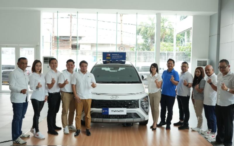 Hyundai kembali hadirkan STARGAZER dan perkuat layanan after-sales untuk lengkapi kebutuhan mobilitas keluarga di Surabaya, Jawa Timur