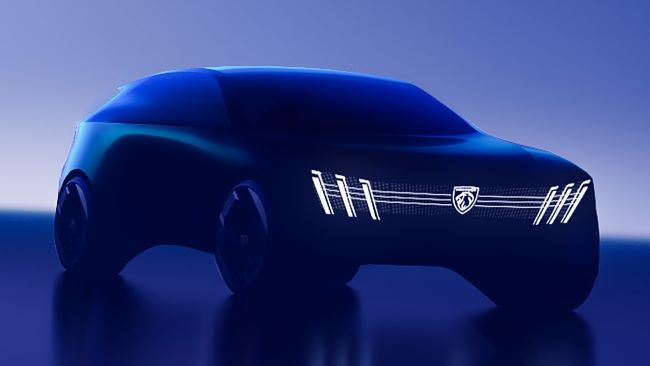 Desain keren mobil masa depan Peugeot yang akan dikembangkan untuk electric vehicle