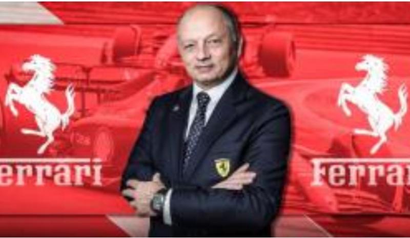 Frederic Vasseur (Prancis/Team Principal Ferrari). (Foto: ist)